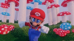 Movie Mario Render