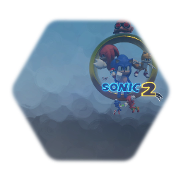 Sonic 2 poster
