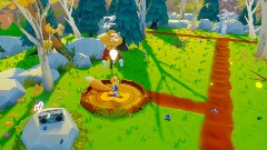 A screenshot taken in Dreams. 3 of 6.