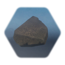 Stone #2 地面になれる石