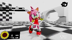 Super  Sonics the game  kit character  Amy