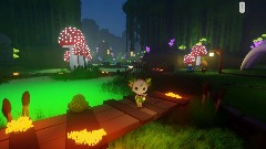 A screenshot taken in Dreams. 6 of 9.