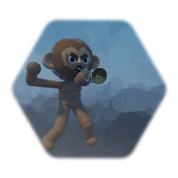 Trumpet Monkey