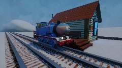 Cartman the tank engine has a important message