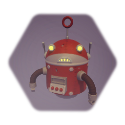 Retro Robot
