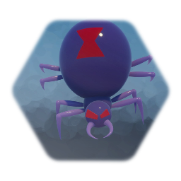 Giant spider (Animated)