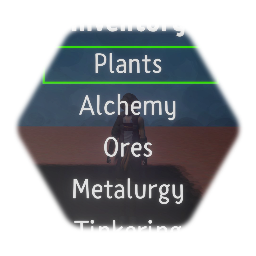 Character With Menu and Inventory System