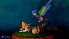 A screenshot taken in Dreams. 2 of 3.
