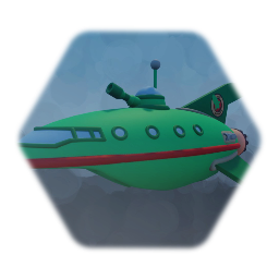 The Planet Express (Kart)
