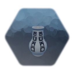 Vase - Black & White