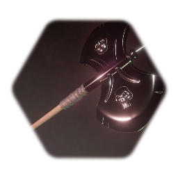 Ogre King's Battleaxe