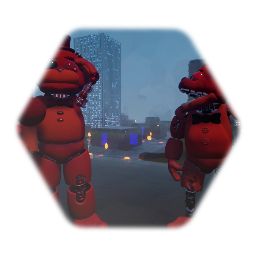Redbear but he uses Red_dynamiters model.