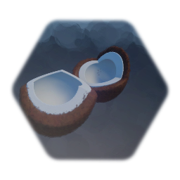 Coconut Broken Halves
