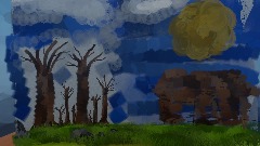 A forest...kind of