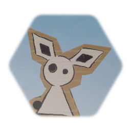 Cardboard Bunny - TCCB16