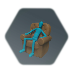 Unexciting Home Decor - Comfy Ol' Chair