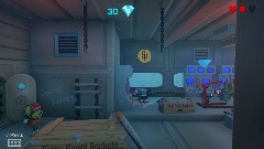 A screenshot taken in Dreams. 2 of 3.