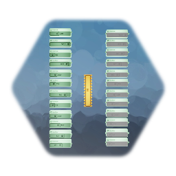 Frame Perfect Sorting (12 values)