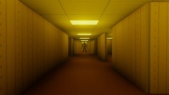 Anomaly In The Back Rooms