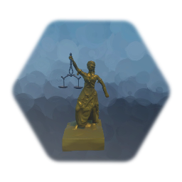 Ancient Greek checkpoint statue