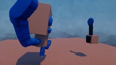 Shapey and impy  are  fighting