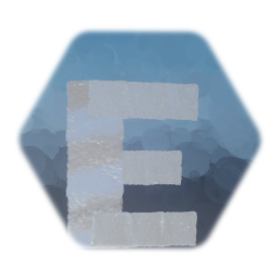 Leter E (Shimer Cloth, None Moving)