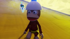A screenshot taken in Dreams. 4 of 7.