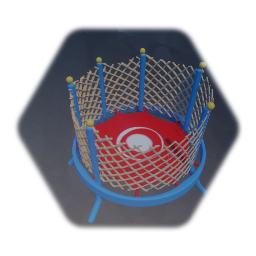 Hello neighbor trampoline