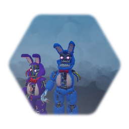 Withered nightmare bonnie