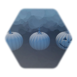 Pumpkin & Jack-O-Lantern