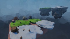 Grass Snow and Rocks assets