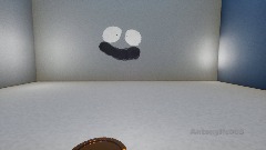 The Indoors Song but this just a face