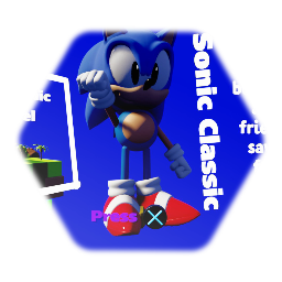 <term>Classic Sonic Poster