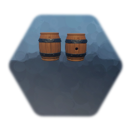 Wooden Barrel