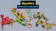 Mystics: Elements Unleash Demo [Prototype Concept]