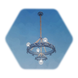 Chandelier, Tiered Ornate