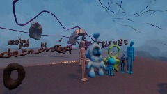 A screenshot taken in Dreams. 14 of 17.
