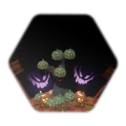 The nightmare before Christmas Tree