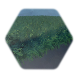 Realistic Grass (Square Patch)