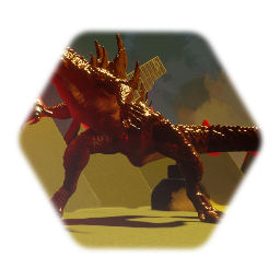 Ultimate Godzilla's Pet