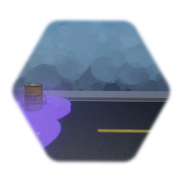 Remix of Street Floor/Toxic Waste/Invisible Barrier