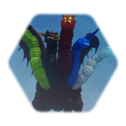 Godzilla gr Fanmade- Tiamat