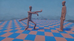 Fighting Game test level - Ver 0.15