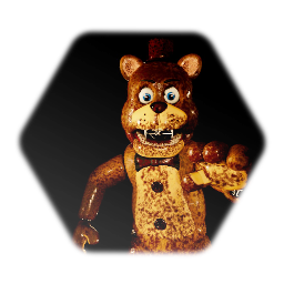 Stylized Freddy Fazbear