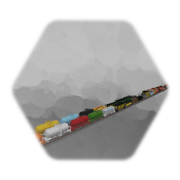 Narrow gauge rolling stock