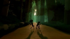 A KING drives over your dog while you're dancing in a forest