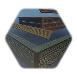 Decking boards/planter