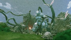 A screenshot taken in Dreams. 18 of 20.