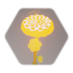 Pollen Prop: Glowing Animated Harlequin Flower