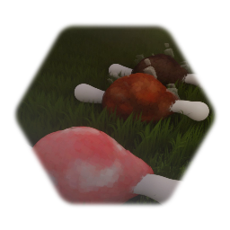 こんがり肉　brown meat